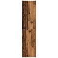 Miniatyrbilde 7 av 11: vidaXL Garderobe gammelt tre 30x50x200 cm konstruert tre
