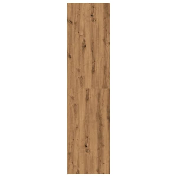 vidaXL Garderob ek 30x50x200 cm konstruerat trä