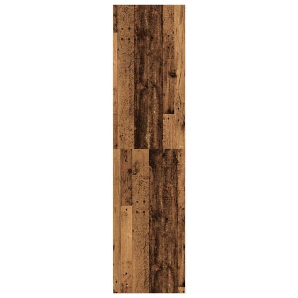 vidaXL Garderobe gammelt tre 30x50x200 cm konstruert tre