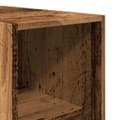 Miniatyrbilde 8 av 11: vidaXL Garderobe gammelt tre 30x50x200 cm konstruert tre