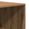 Miniatyrbild 8 av 10: Garderob ek 80x50x200 cm konstruerat trä