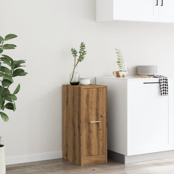 vidaXL Apotekskap artisan eik 30x41x77,5 cm konstruert tre