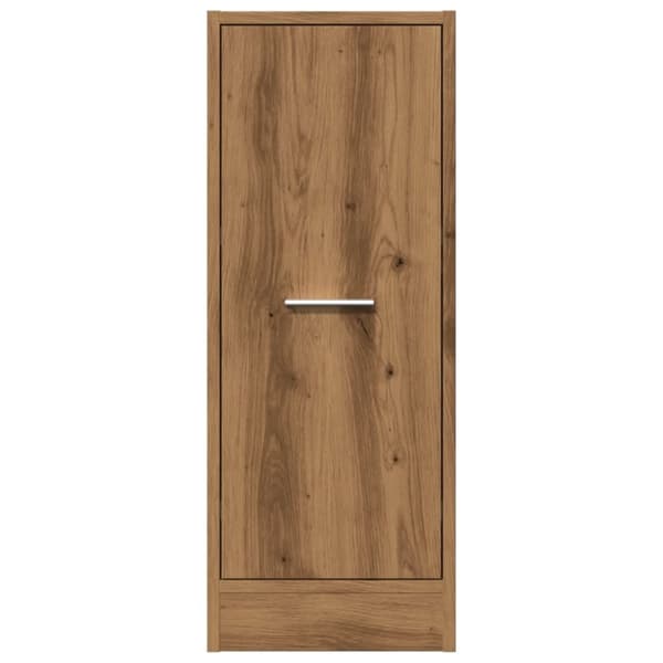 vidaXL Apotekskap artisan eik 30x41x77,5 cm konstruert tre