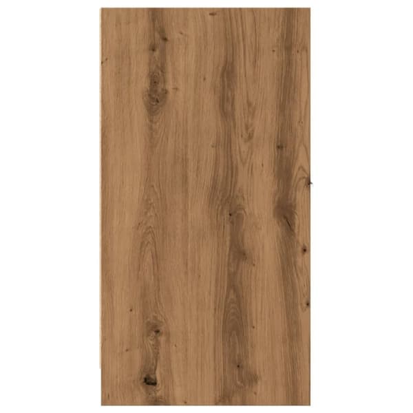 vidaXL Apotekskap artisan eik 30x41x77,5 cm konstruert tre