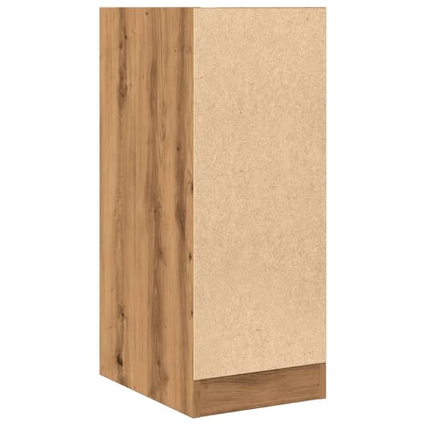 vidaXL Apotekskap artisan eik 30x41x77,5 cm konstruert tre