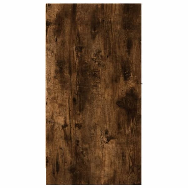 vidaXL apotekerskab 30x41x77,5 cm konstrueret træ røget egetræsfarve