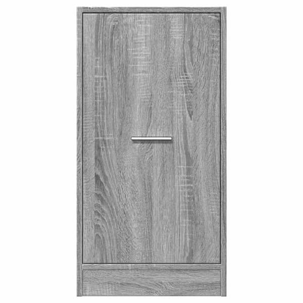 vidaXL Apotekskap grå sonoma 40x41x77,5 cm konstruert tre