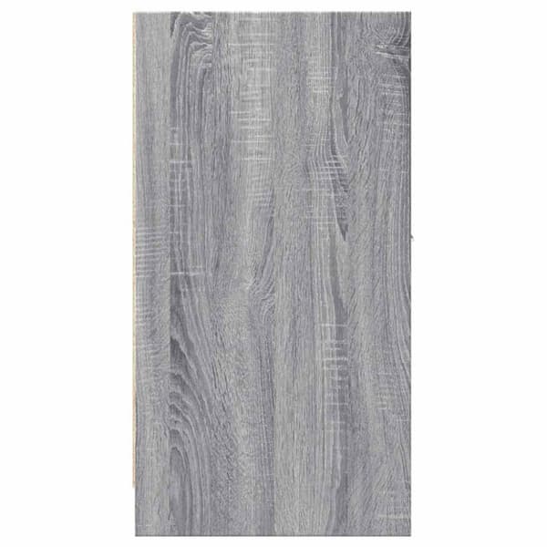 vidaXL Apotekskap grå sonoma 40x41x77,5 cm konstruert tre