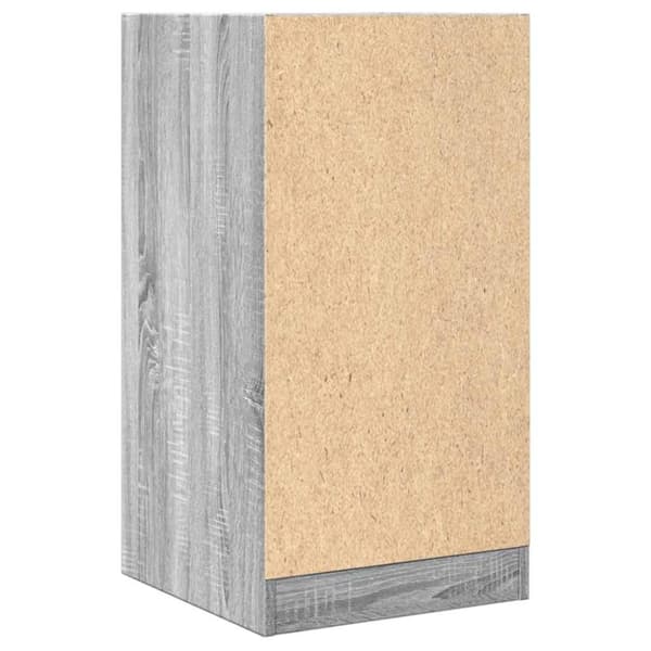 vidaXL Apotekskap grå sonoma 40x41x77,5 cm konstruert tre