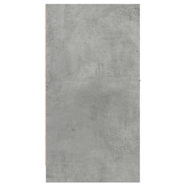 vidaXL Apteekkarinkaappi betoninharmaa 40x41x77,5 cm tekninen puu