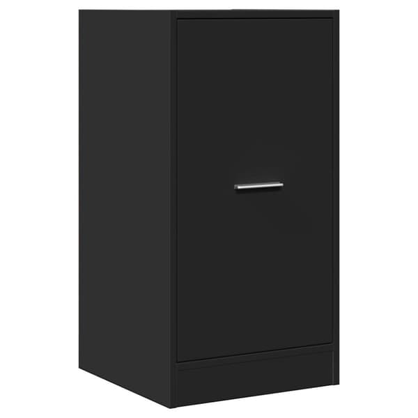 vidaXL Apteekkarinkaappi musta 40x41x77,5 cm tekninen puu