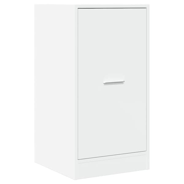 vidaXL apotekerskab 40x41x77,5 cm konstrueret træ hvid
