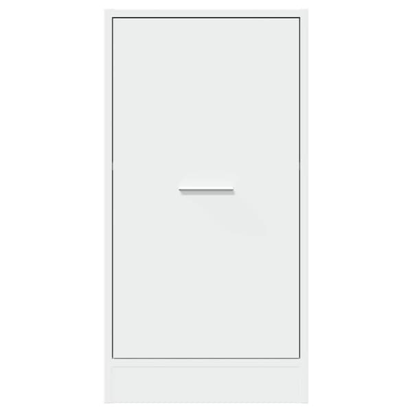 vidaXL apotekerskab 40x41x77,5 cm konstrueret træ hvid