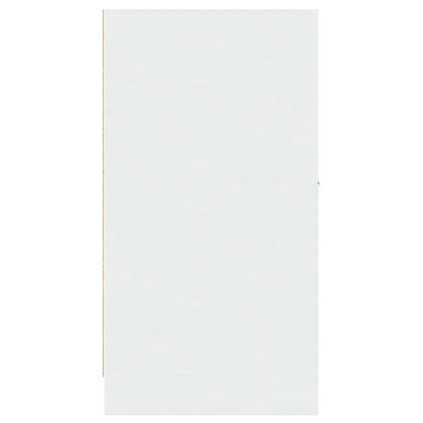 vidaXL apotekerskab 40x41x77,5 cm konstrueret træ hvid