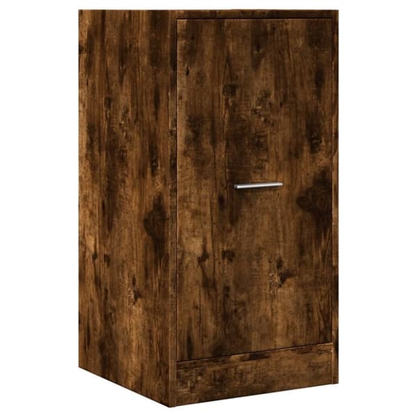vidaXL Apotekskap røkt eik 40x41x77,5 cm konstruert tre