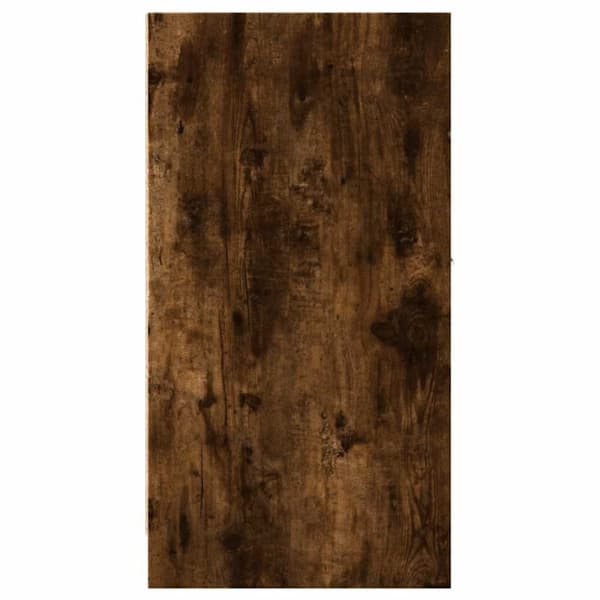 vidaXL Apotekskap røkt eik 40x41x77,5 cm konstruert tre
