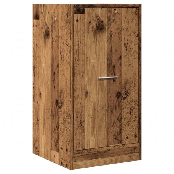 vidaXL Apotekskap gammelt tre 40x41x77,5 cm konstruert tre