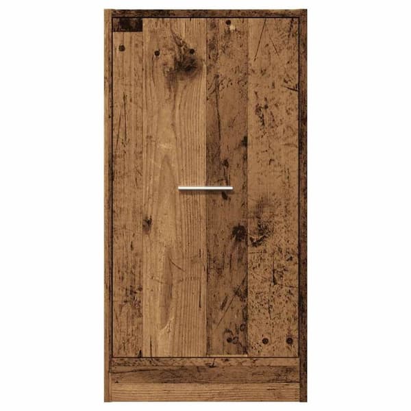 vidaXL Apotekskap gammelt tre 40x41x77,5 cm konstruert tre
