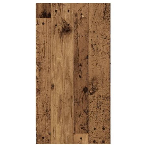 vidaXL Apotekskap gammelt tre 40x41x77,5 cm konstruert tre