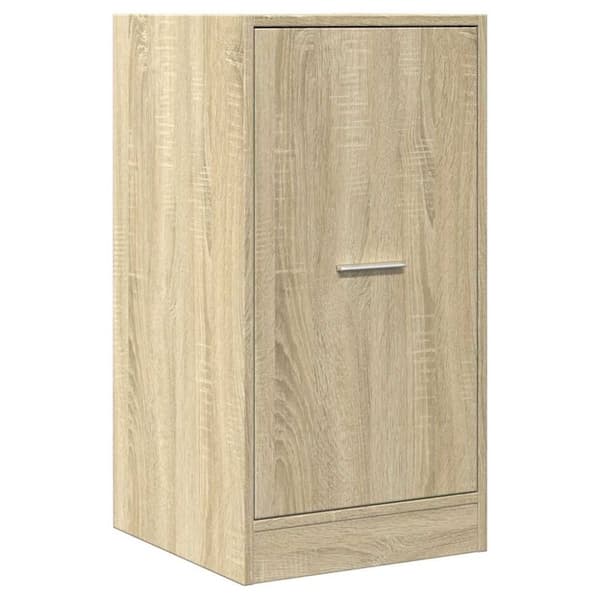 vidaXL apotekerskab 40x41x77,5 cm konstrueret træ sonoma-eg