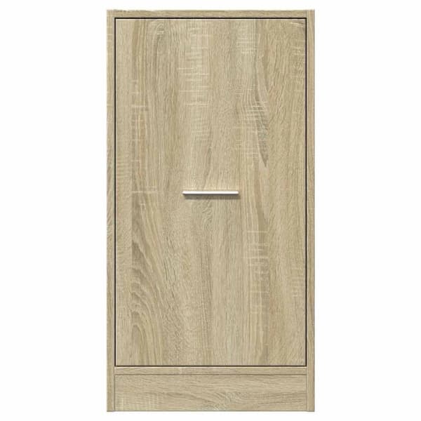 vidaXL apotekerskab 40x41x77,5 cm konstrueret træ sonoma-eg