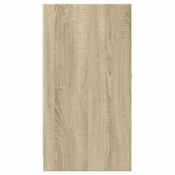 vidaXL apotekerskab 40x41x77,5 cm konstrueret træ sonoma-eg