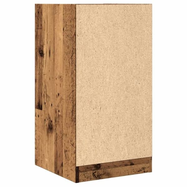 vidaXL apotekerskab 40x41x77,5 cm konstrueret træ gammelt træ-look