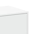 Miniatyrbilde 9 av 11: vidaXL Apotekskap hvit 40x41x118 cm konstruert tre