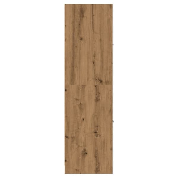 vidaXL Apotekskap artisan eik 30x41x144,5 cm konstruert tre