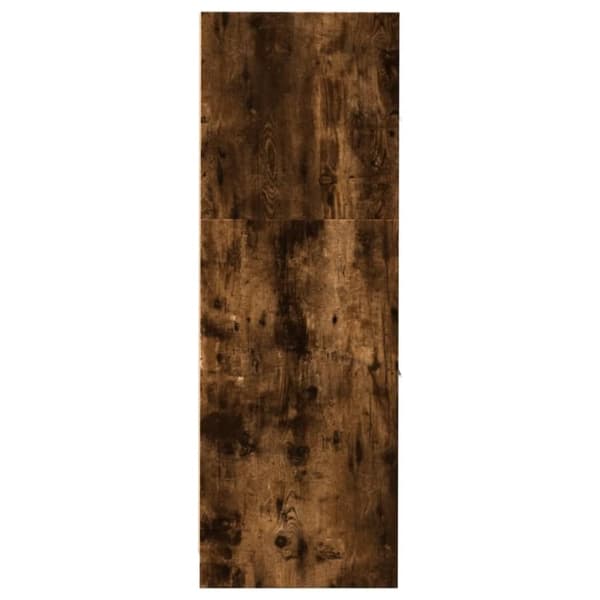 vidaXL apotekerskab 30x41x118 cm konstrueret træ røget egetræsfarve