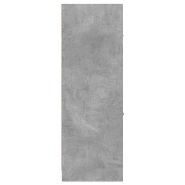 vidaXL apotekerskab 40x41x118 cm konstrueret træ betongrå