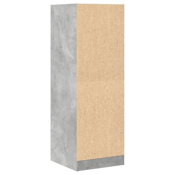 vidaXL apotekerskab 40x41x118 cm konstrueret træ betongrå