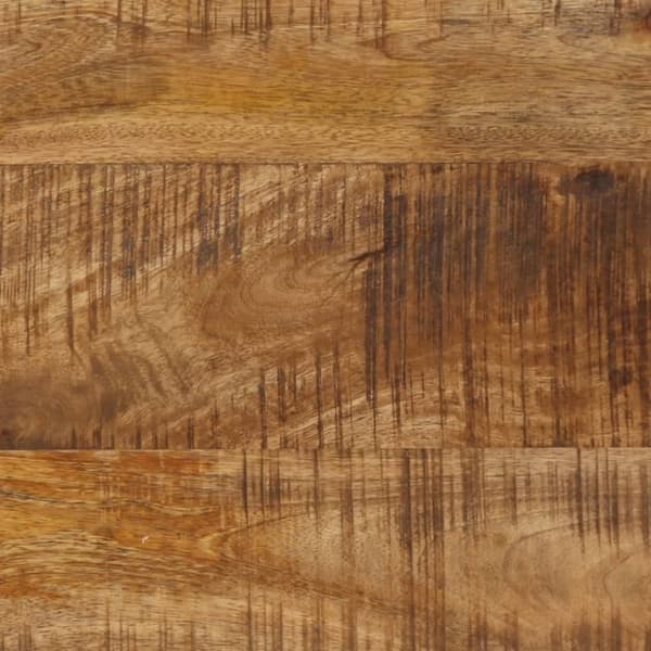 vidaXL Skjenk 90x34x75 cm grovt heltre mangotre