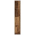Miniatyrbillede 6 af 11: vidaXL apotekerskab 30x41x174,5 cm konstrueret træ gammelt træ-look