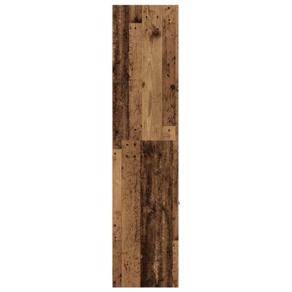 vidaXL apotekerskab 30x41x174,5 cm konstrueret træ gammelt træ-look