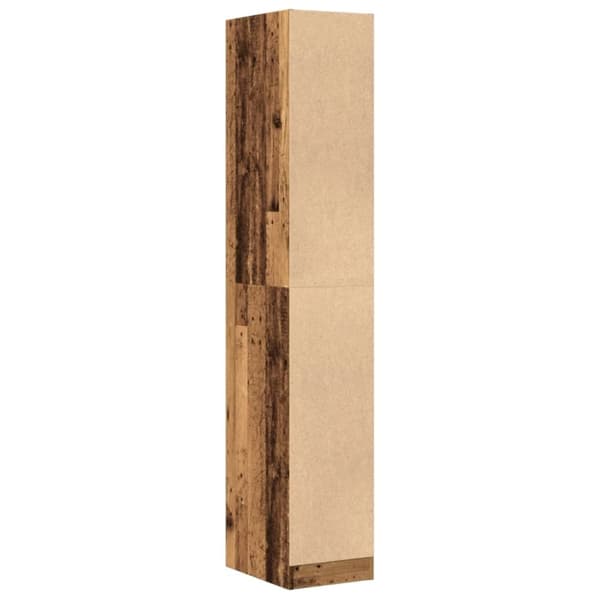 vidaXL apotekerskab 30x41x174,5 cm konstrueret træ gammelt træ-look