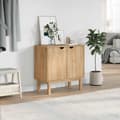 Miniatyrbilde 4 av 11: vidaXL Skap for gang OTTA 75x40x75 cm heltre furu