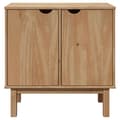 Miniatyrbilde 5 av 11: vidaXL Skap for gang OTTA 75x40x75 cm heltre furu