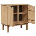 Miniatyrbilde 6 av 11: vidaXL Skap for gang OTTA 75x40x75 cm heltre furu