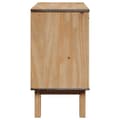 Miniatyrbilde 7 av 11: vidaXL Skap for gang OTTA 75x40x75 cm heltre furu