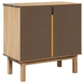 Miniatyrbilde 8 av 11: vidaXL Skap for gang OTTA 75x40x75 cm heltre furu
