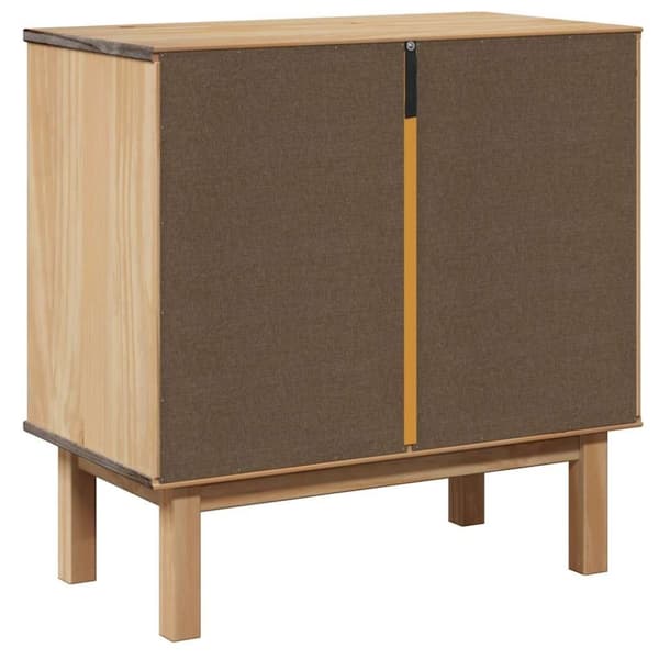 vidaXL Skap for gang OTTA 75x40x75 cm heltre furu