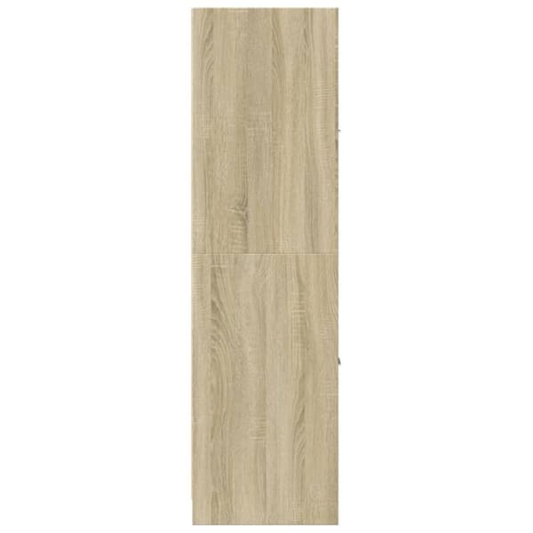 vidaXL apotekerskab 40x41x144,5 cm konstrueret træ sonoma-eg