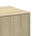 Miniatyrbillede 9 af 11: vidaXL apotekerskab 40x41x144,5 cm konstrueret træ sonoma-eg