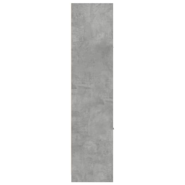 vidaXL apotekerskab 30x41x174,5 cm konstrueret træ betongrå