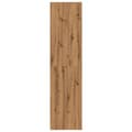 Miniatyrbilde 6 av 11: vidaXL Garderobe artisan eik 30x50x200 cm konstruert tre