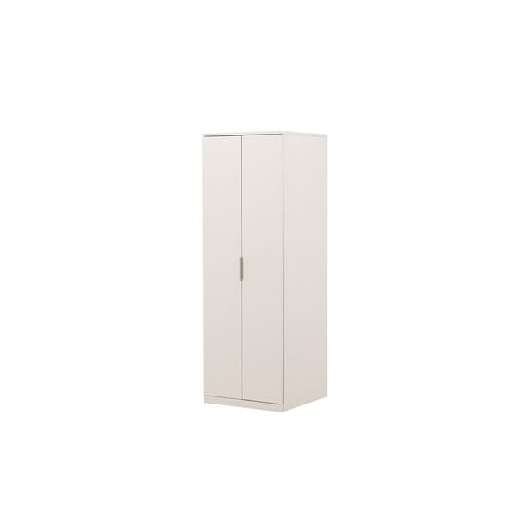 Nice garderobeskap 2 dører beige.
