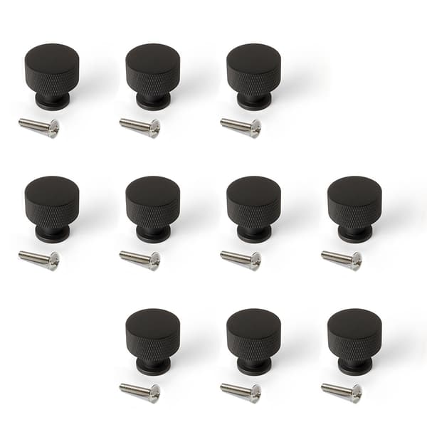 Emuca Argos Møbelgreb 30 Mm 10 Enheder