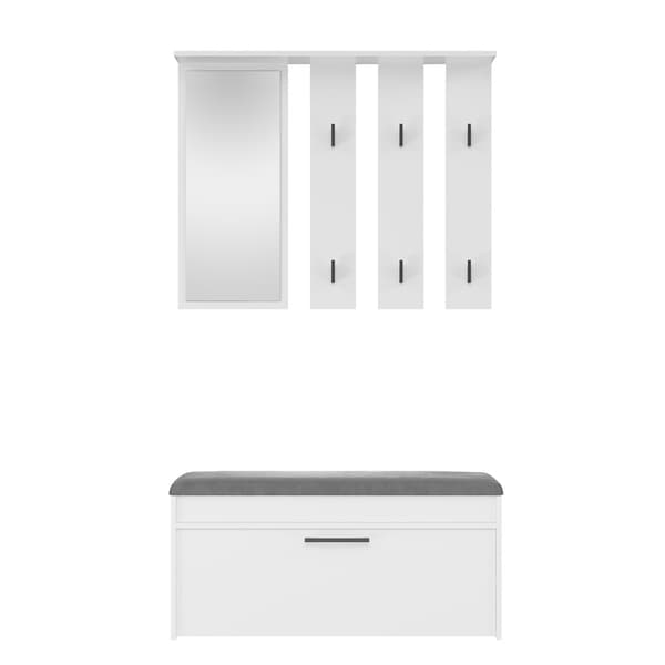 Parman vaatekaappi PARMA WHITE