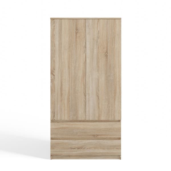 Malwa SS-90 SONOMA OAK garderobeskab